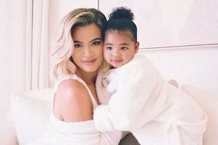 True Thompson Gets Into Her Mother's Khloe Kardashian's Lipstick — See The Photos