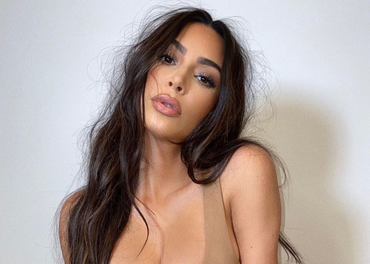 Kim Kardashian Puts On A Vibrant Display In Burberry Two