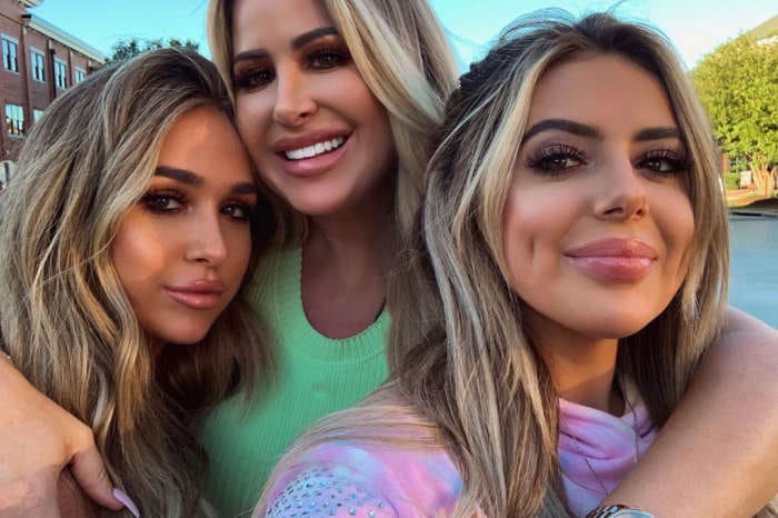 Kim Zolciak Fires Back At Troll Saying She And Her Daughters Have Fake Teeth!