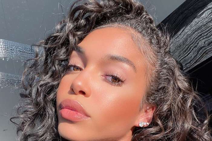 Future's Girlfriend, Lori Harvey, Looks Glamours In One-Shoulder Two-Piece Swimsuit Photos