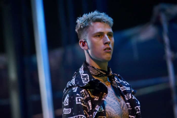 Machine Gun Kelly Says Megan Fox Is The Only Girl He'll Date - Maybe For Forever