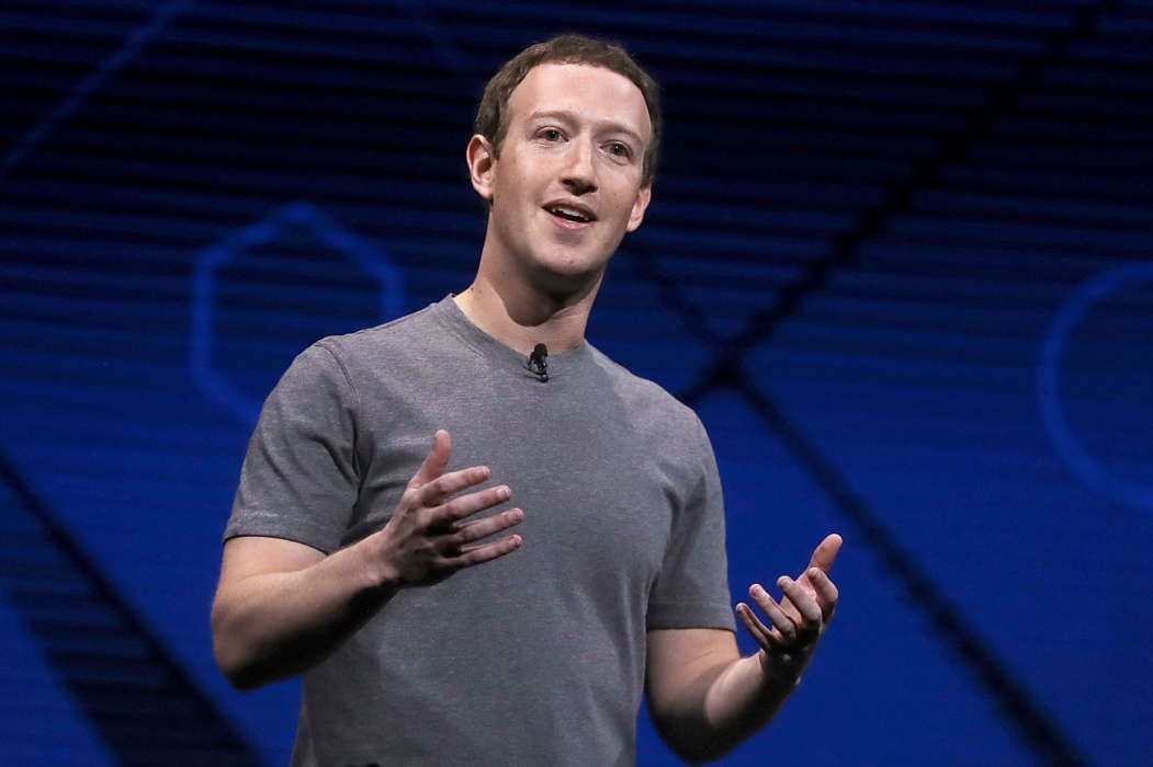 Mark Zuckerberg Joins Small List Of Billionaire Men Who Have Net Worths