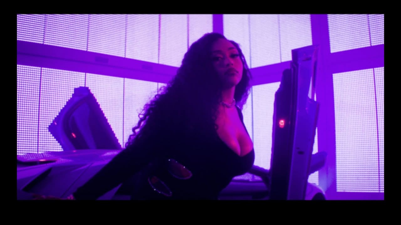 Jordyn Woods Was Featured In Pop Smoke And Lil TJay's New Video, Mood Swings' - See The Steamy Images
