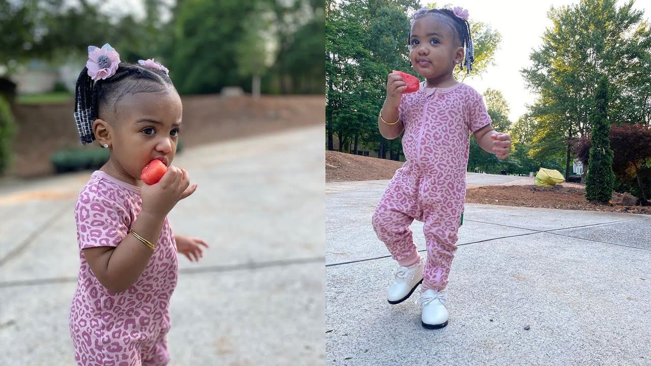 Porsha Williams' Daughter Pilar Jhena McKinley Started A New Trend That’s Beyond Everyone’s Fashion Level - See The Video