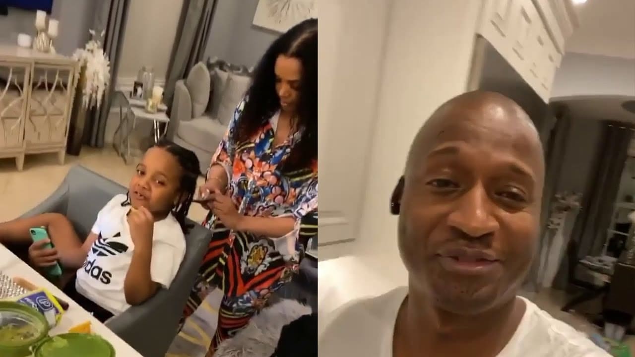 Kirk Frost Makes Fans Smile With A Photo Featuring His And Rasheeda Frost's Son, Karter