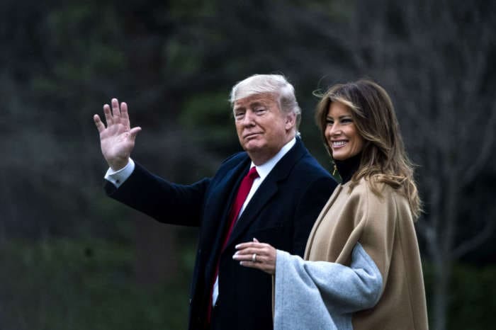 Melania Trump Avoids Holding Donald Trump's Hand Multiple Times In New Video!