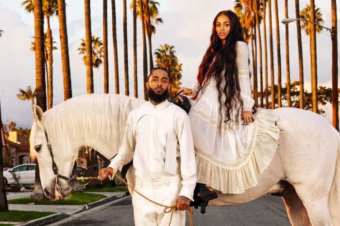 Lauren London Pays Heartbreaking Tribute To Nipsey Hussle On What Would Have Been His 35th Birthday