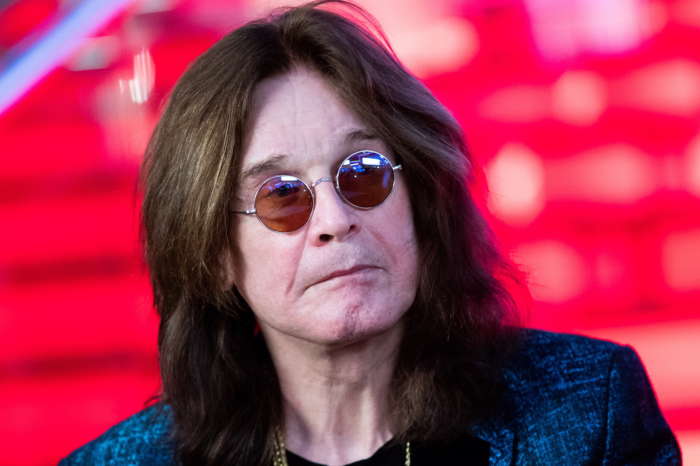 Ozzy Osbourne Says He Won't Retire Until He's Dead