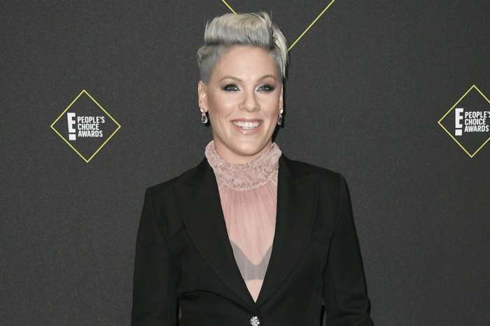Pink Explains Why She's So Proud Of Her 'Thunder Thighs' And Shows Them Off In Stunning Picture!