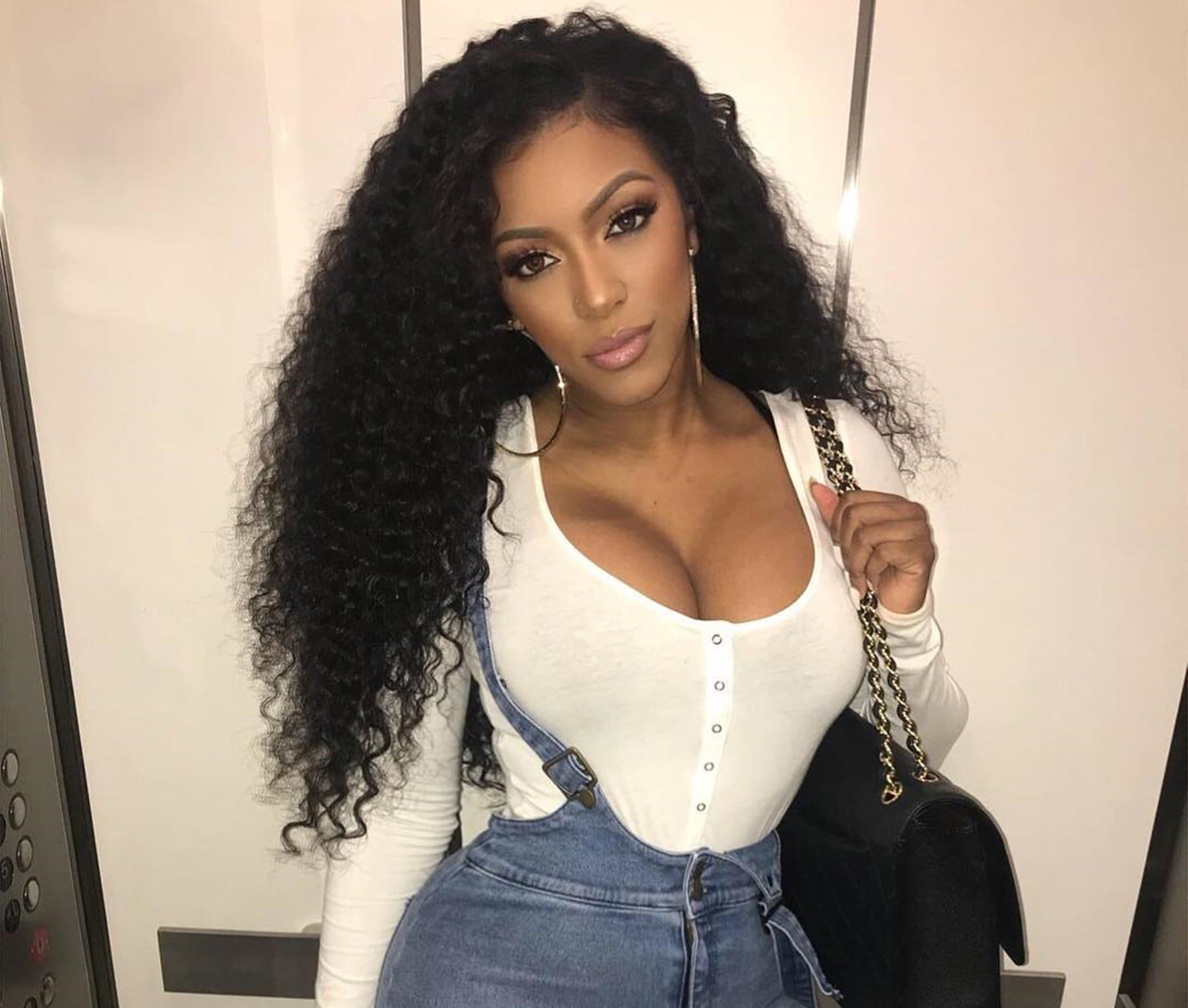 Porsha Williams Shows Off Her Hourglass Figure And Fans Shower Her With Love