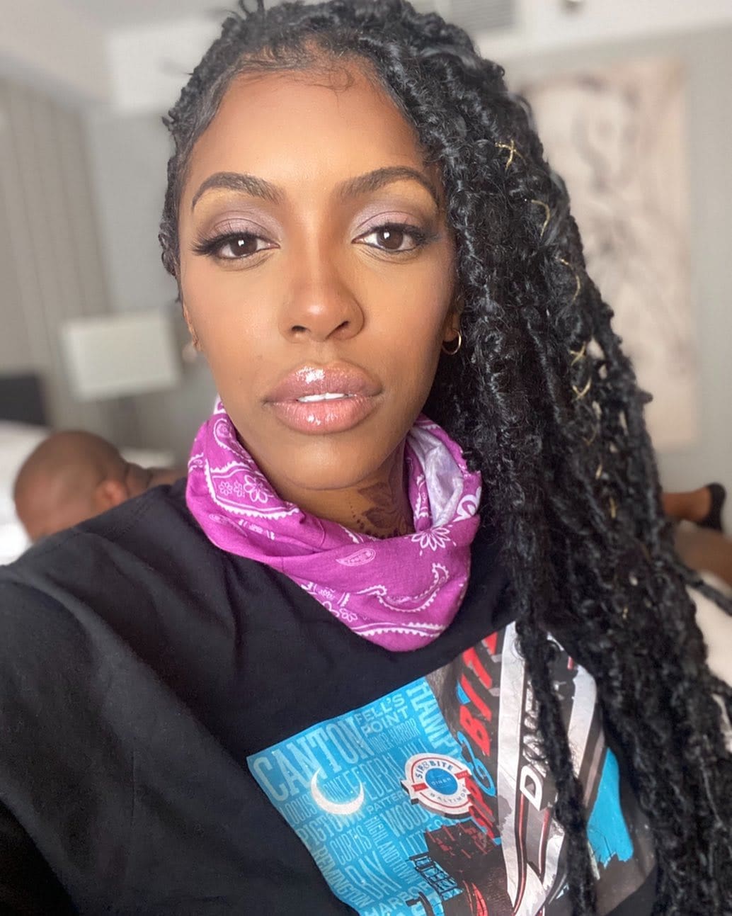 Porsha Williams Has An Announcement For Fans Who Call Her Warrior Goddess