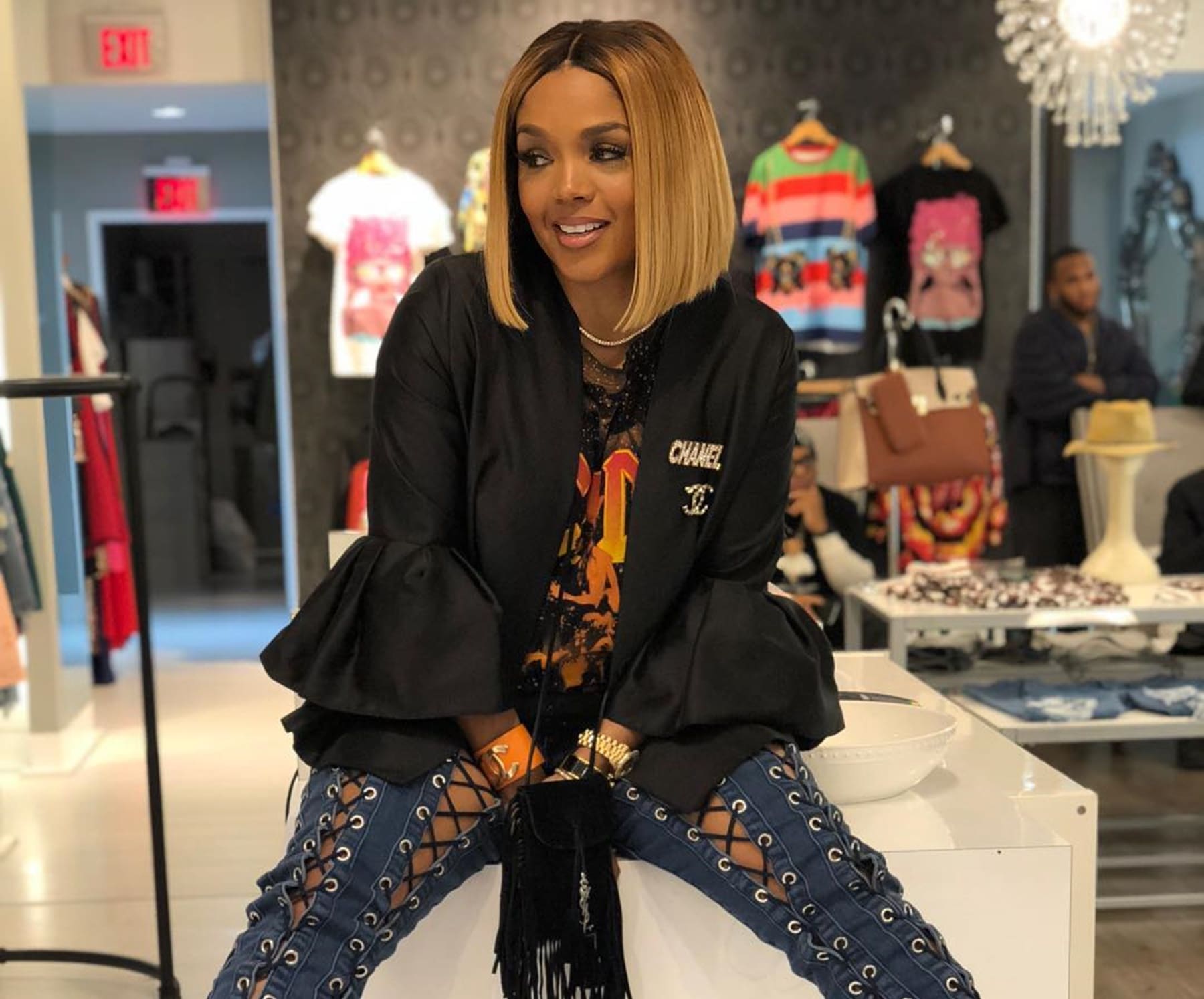 Rasheeda Frost Has Fans Calling Her Adorable Following This Recent Clip