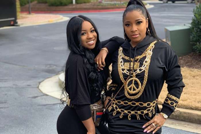 Toya Johnson Poses With Reginae Carter And Fans Are Simply In Love With The Photo