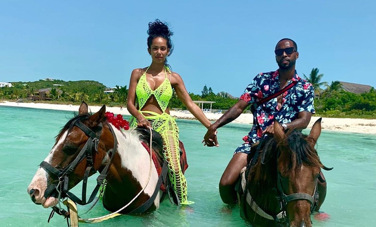 Safaree Drops A Photo With His And Erica Mena's Baby Girl And Fans Are In Awe