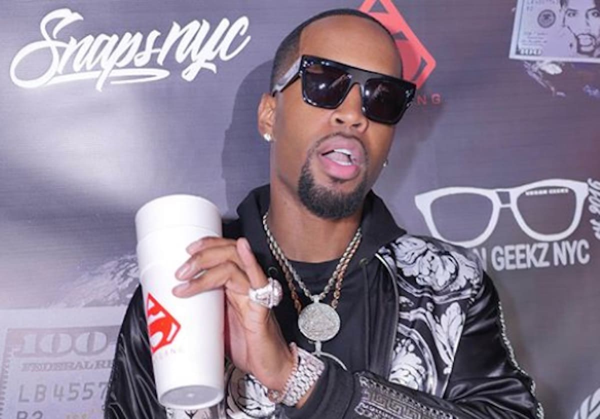 Safaree's Latest Video Has Fans Praising Him - Check Out The Reason