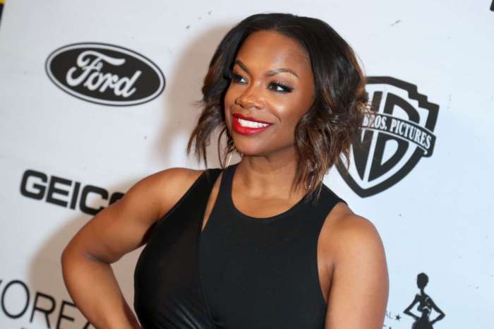 Kandi Burruss' Extra Pounds Are Going To The Right Places - See Her Jaw-Dropping Curves In This Red Dress!