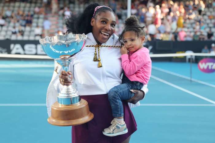 Serena Williams Proves She And 2-Year-Old Daughter, Olympia, Wear ‘The Same Size’ By Trying On The Toddler's Top In This Funny Video!