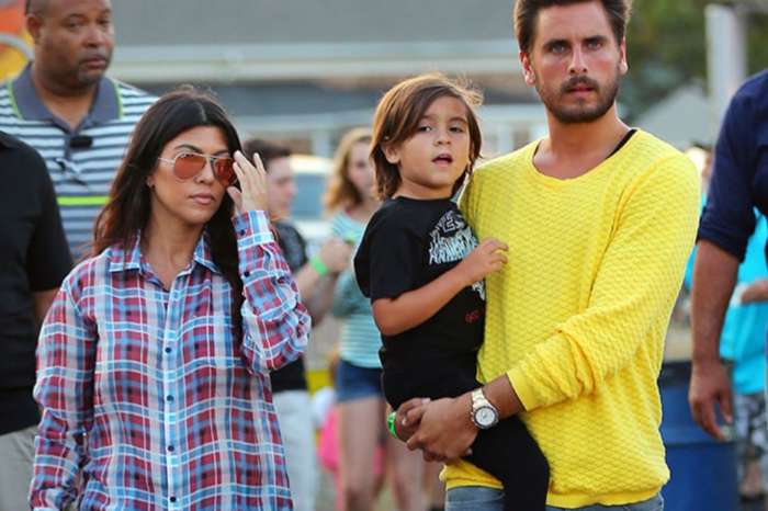 Kourtney Kardashian Gets Flirty Comment From Ex Scott Disick After She Posts Swimsuit Pic On Instagram