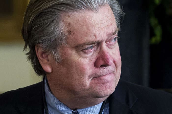 Steve Bannon Reportedly Charged With Fraud Over Border Wall Fundraiser
