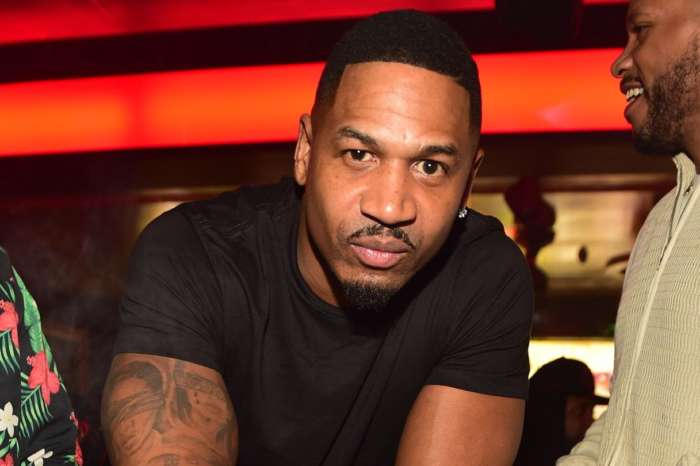 Stevie J Gets Huge Portrait Of Wife Faith Evans Tattooed On His Torso - Check Out The Video!