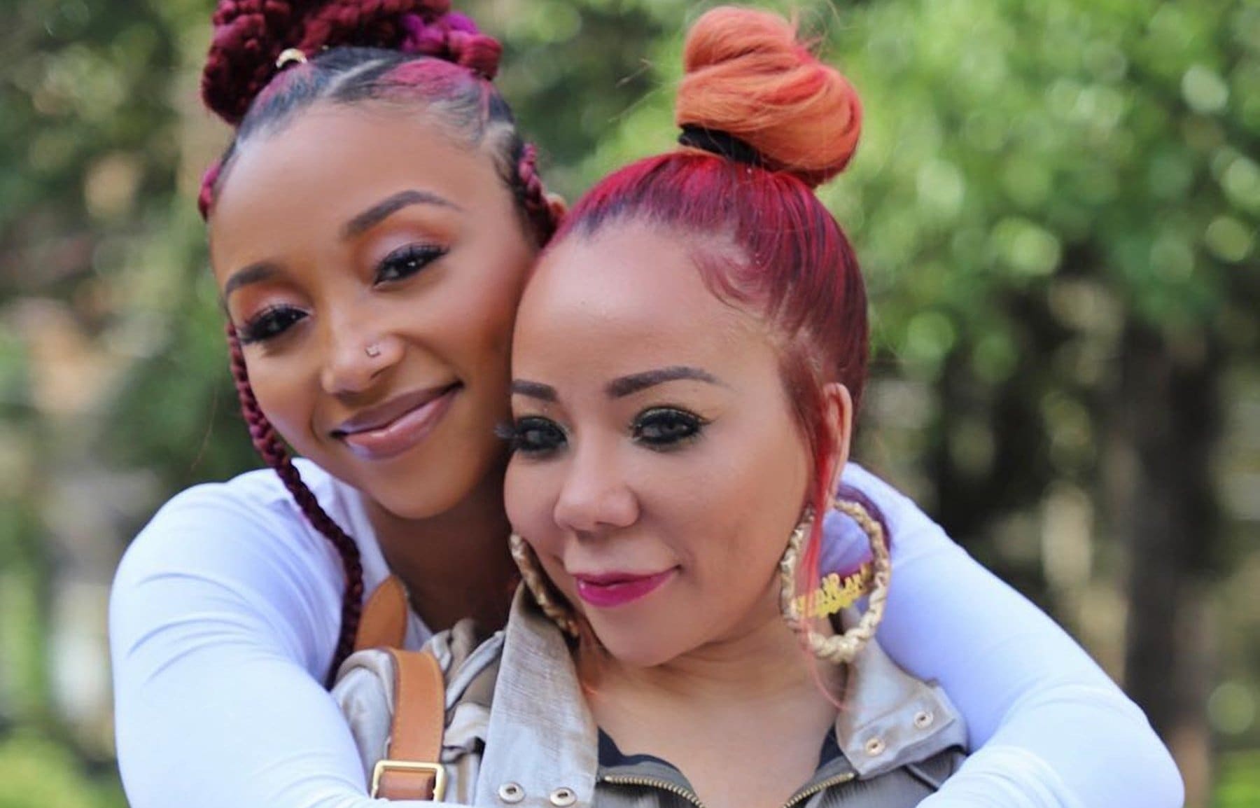 Tiny Harris Gushes Over Her Daughter, Zonnique Pullins