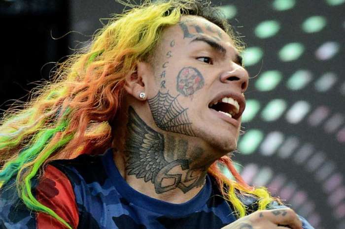 Tekashi 6ix9ine Stages Photo-Op With His Fans Including Young Children