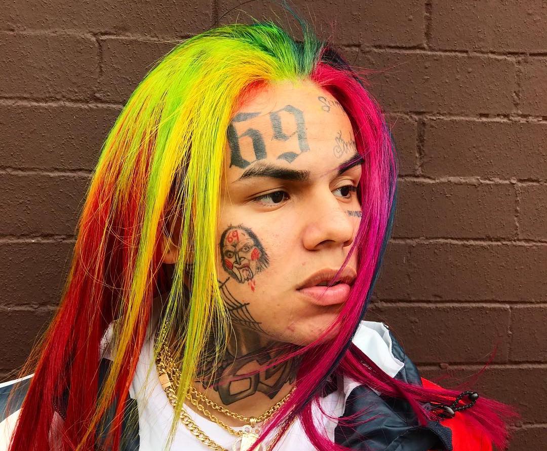 Tekashi 69 Gets Full Support After Bring Spotted In The Streets Shooting For A Clip