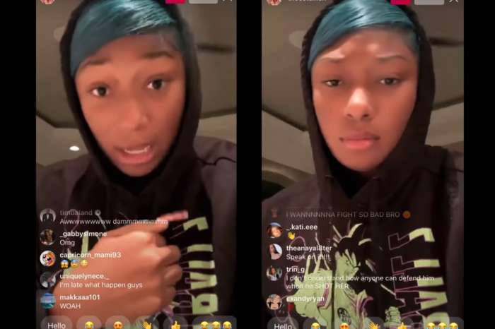 Megan Thee Stallion Spared Tory From Being In Jail, Admits on IG Live He Was The Shooter