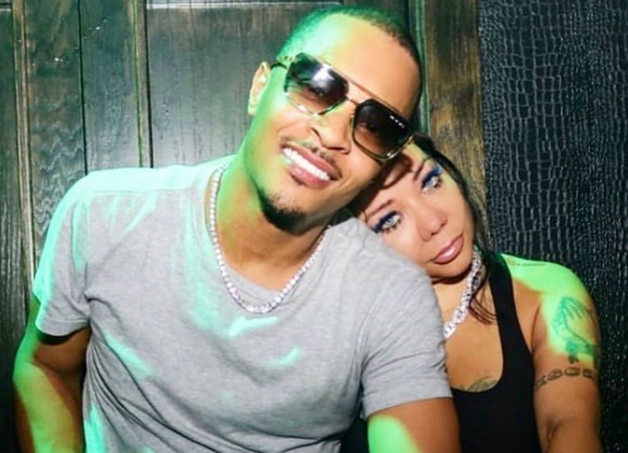 Tiny Harris' Latest Photos With T.I. Have Fans Saying That They Are Couple Goals