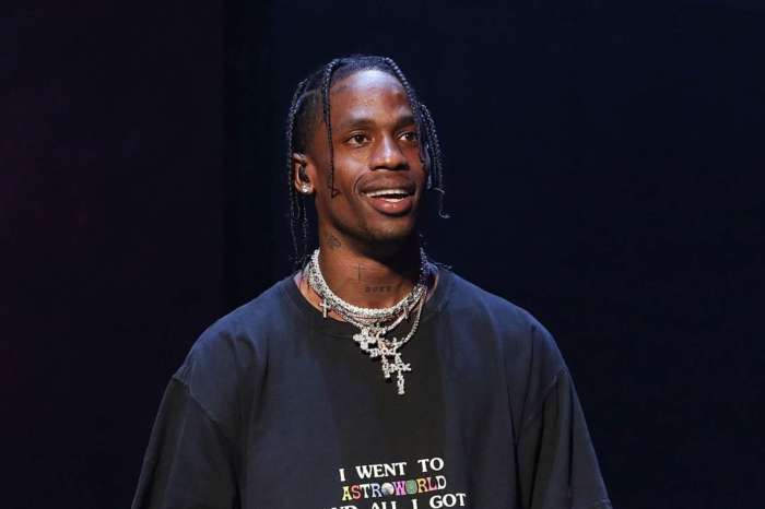 Travis Scott Reveals That He's Already Teaching His Daughter Stormi All About 'What's Going On In The World'