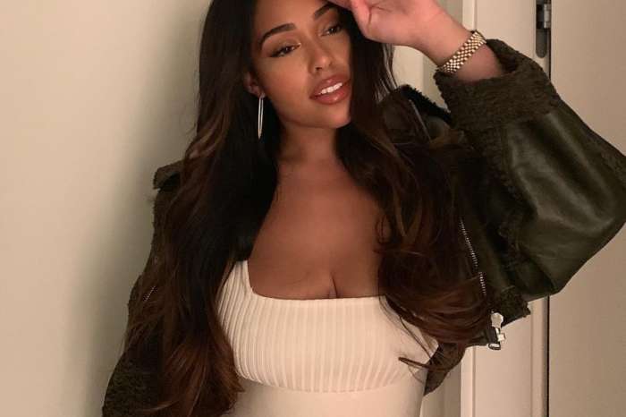 Jordyn Woods Flaunts Super Curly Hair And Fans Are In Love With This Look