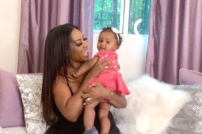 Kenya Moore Shares A Sweet Throwback Photo Featuring Her Baby Girl, Brooklyn Daly From Paris