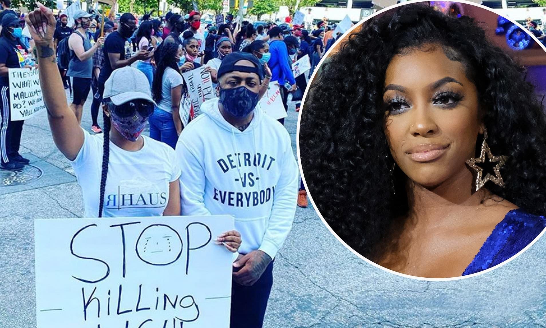 Porsha Williams Updates Fans On The Case Of Breonna Taylor