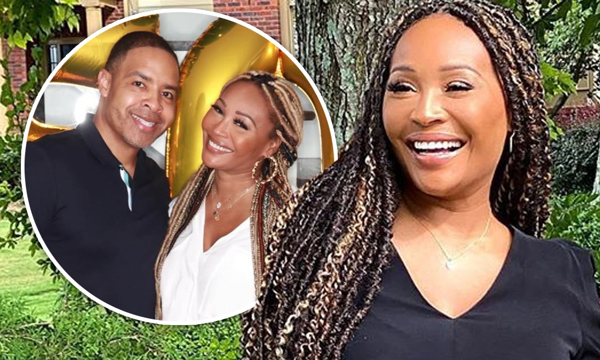 Cynthia Bailey's Husband-To-Be, Mike Hill Gushes Over Her Photo