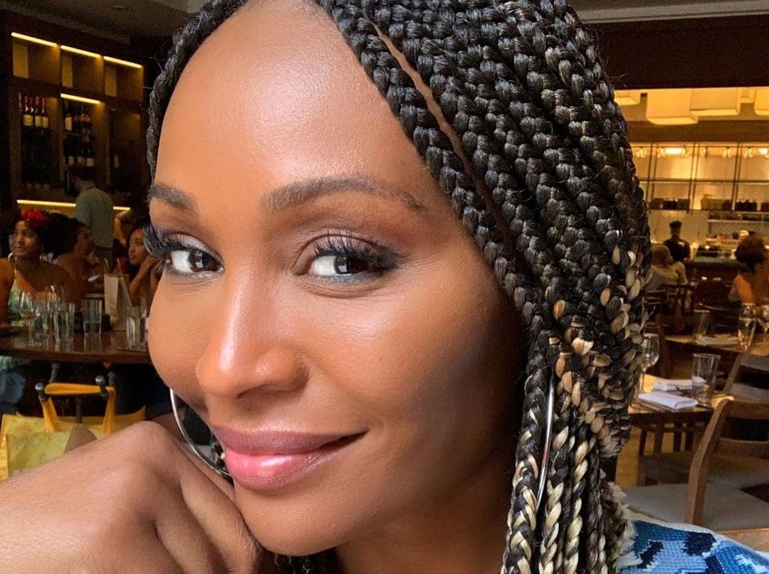 Cynthia Bailey Shows A Surprise She Got From One Of Her Favorite Artists