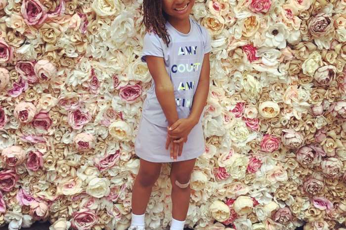 Eva Marcille's Latest Photos Of Markey Rae Show The Young Lady In Sync With Her Mom - Check Out Her Sweet Look!