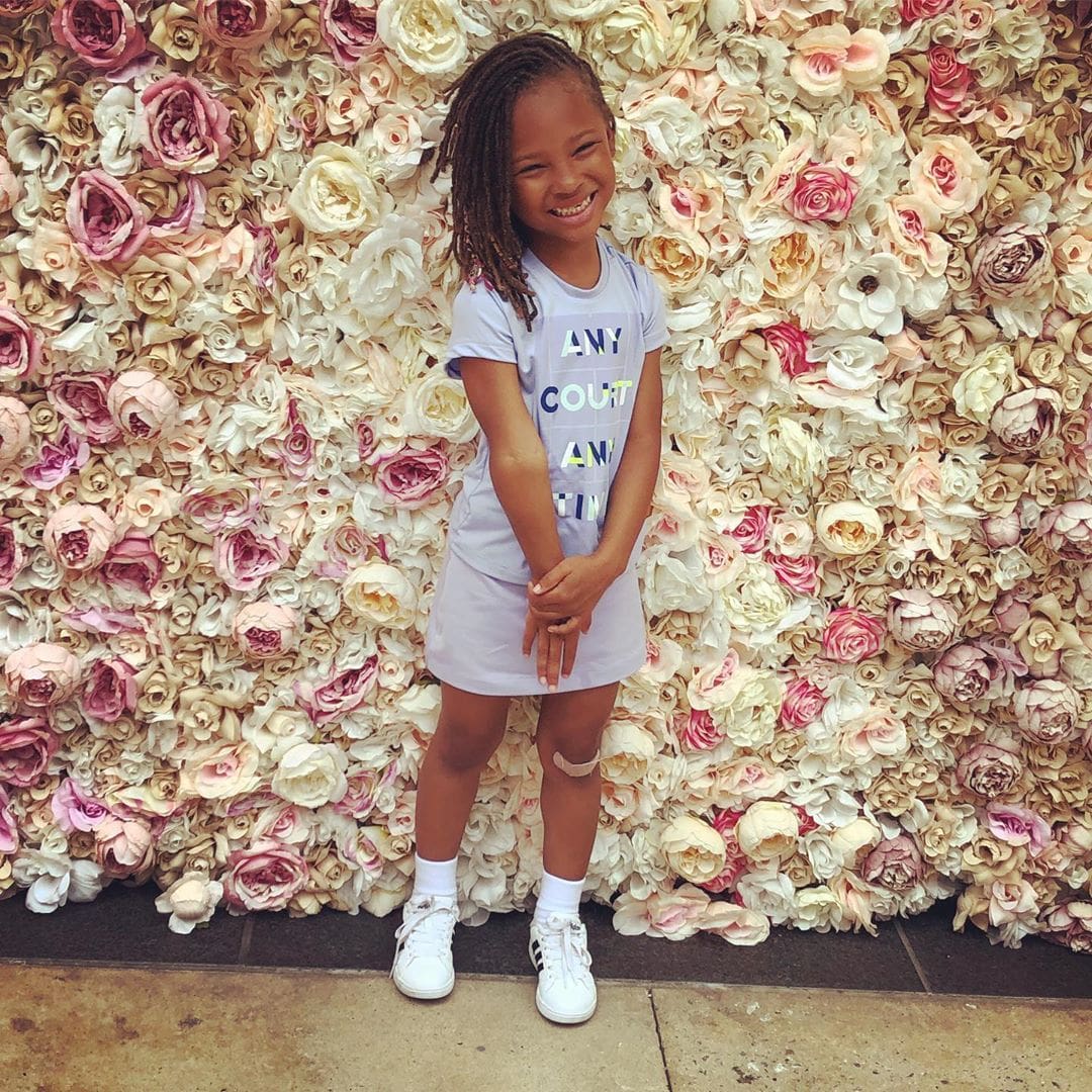 Eva Marcille's Latest Photos Of Markey Rae Show The Young Lady In Sync With Her Mom - Check Out Her Sweet Look!
