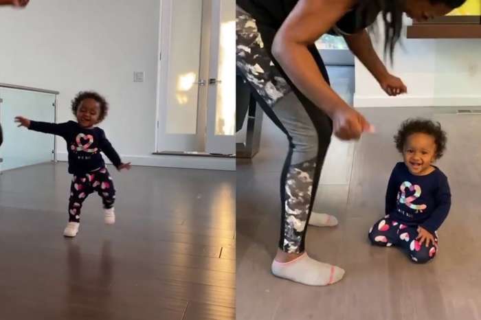 Kenya Moore's Latest Photos With Her Baby Girl, Brooklyn Daly Have Fans Smiling