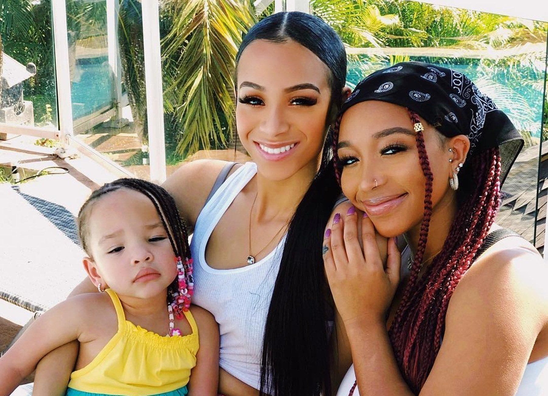 Tiny Harris Shows Off Her Beauty Queens For The National Daughters Day