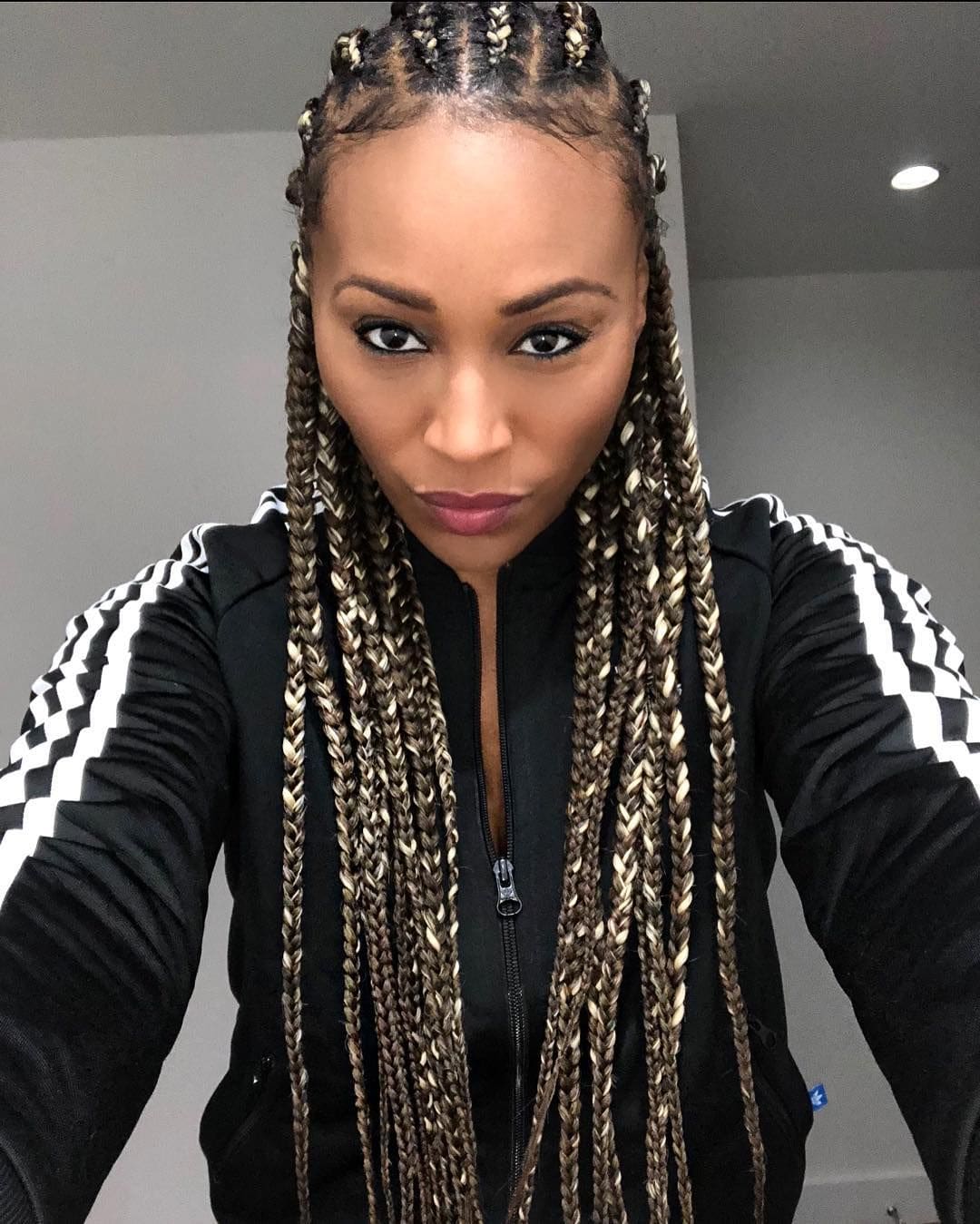Cynthia Bailey Tells Fans And Followers To Vote Because This Is The Most Important Election Of Our Time
