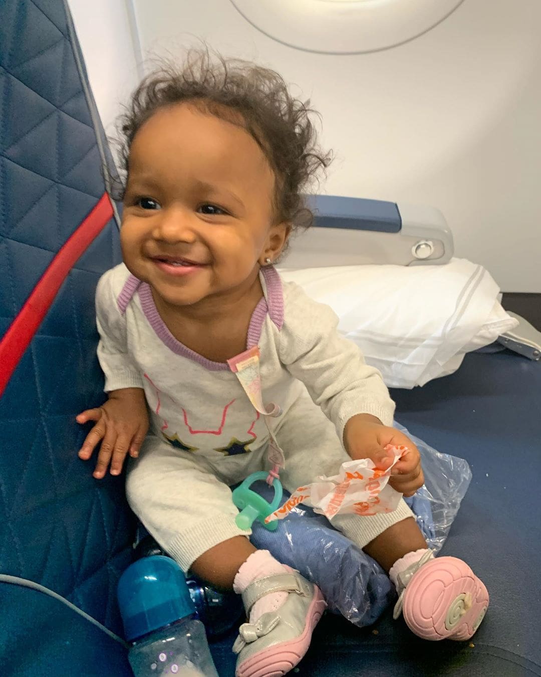 Kenya Moore's Recent Photo Of Her Miracle Baby Girl, Brooklyn Daly Makes Fans' Day