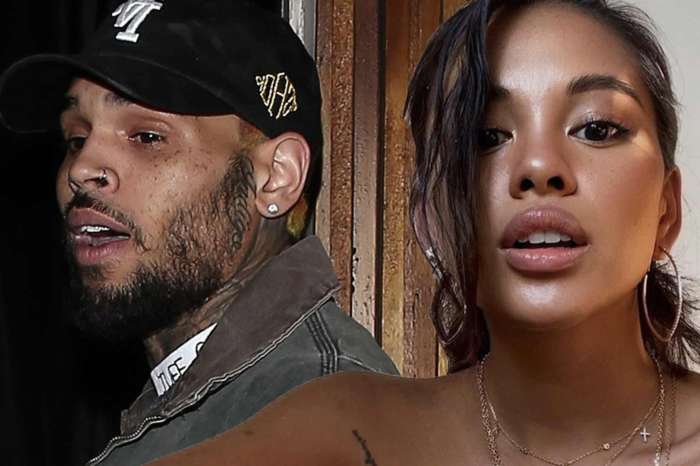 Ammika Harris Shares Hot Chris Brown Pic On Her IG Stories Only Weeks After Unfollowing Him!