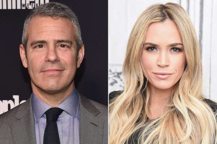 Andy Cohen Addresses Teddi Mellencamp's Firing And Says It Has Nothing To Do With All In Controversy