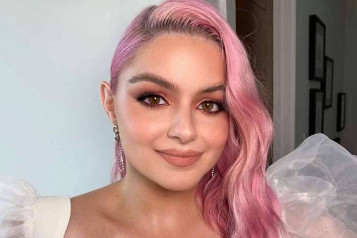 Ariel Winter Is Pretty In Pink Mini Skirt With Matching Hair — See The Look!