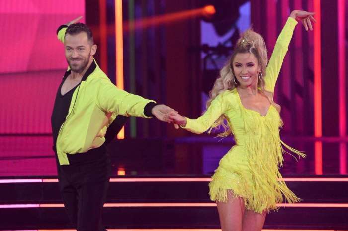 Artem Chigvintsev Wants To Win The DWTS Mirrorball Trophy So He Can Hang It Above His Son's Crib!