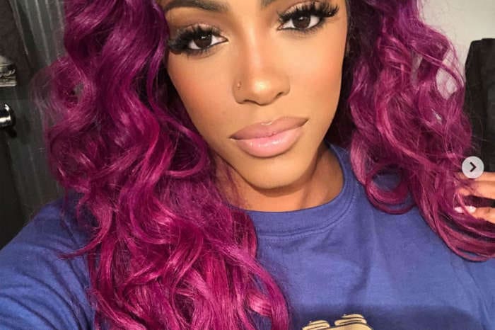 Porsha Williams Looks Gorgeous In Lavender - Check Out Her Jaw-Dropping Outfit