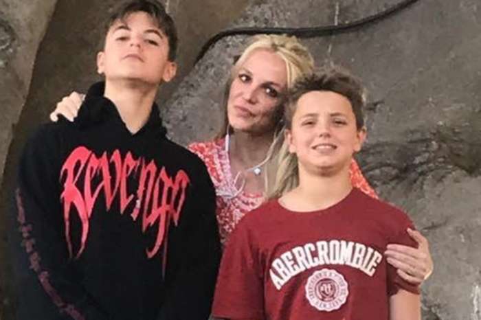 Britney Spears Writes Sweet Message For Her Sons' Birthday Week!