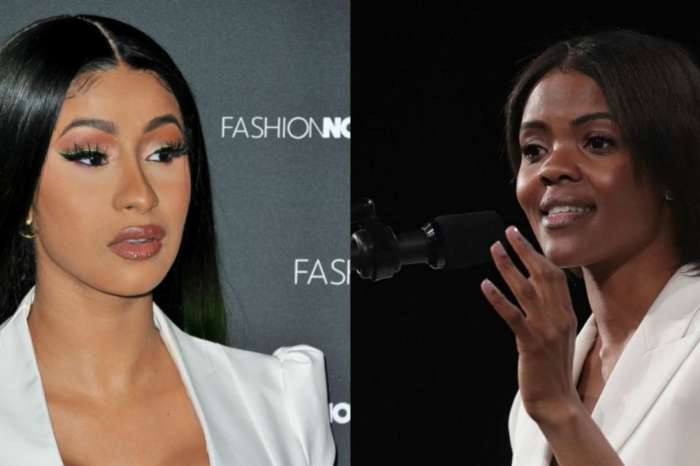Cardi B Fires Back At Candace Owens After She Calls Her 'Dumb And Illiterate'