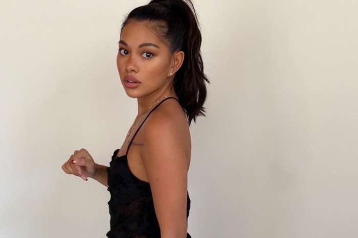 Ammika Harris Blows Fans' Minds Away With New Photos - Check Out Her Gorgeous Black Top