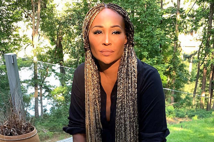 Cynthia Bailey Has The Most Relaxing Time At The Lake
